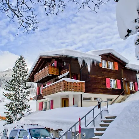 Appartement Obem Doregade - Griwa Rent Ag Grindelwald