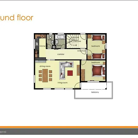 Obem Doregade - Griwa Rent Ag Apartment *