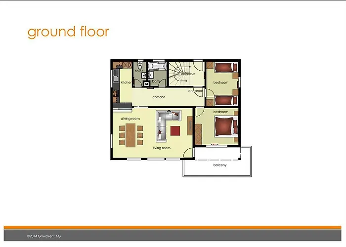 Obem Doregade - Griwa Rent Ag アパート *